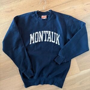 Montauk crewneck sweatshirt